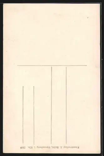 AK Saargemünd i. Lothr., Dianabrunnen