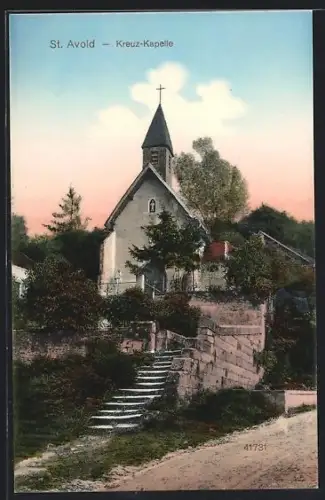 AK St. Avold, Kreuz-Kapelle