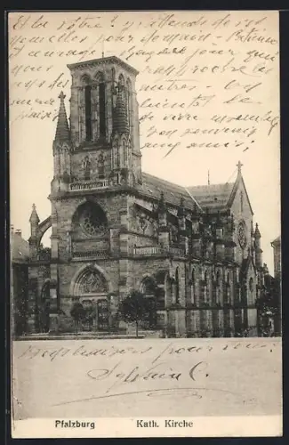 AK Pfalzburg, Kath. Kirche