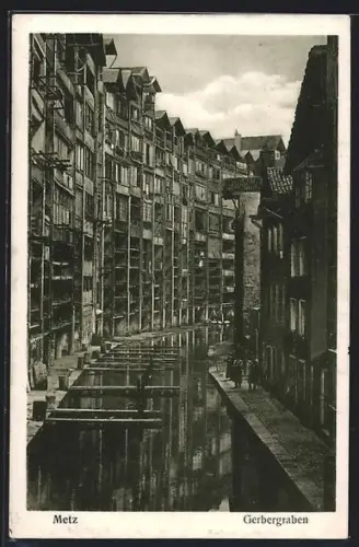 AK Metz, Gerbergraben