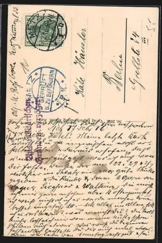 AK Metz, Gerbergraben