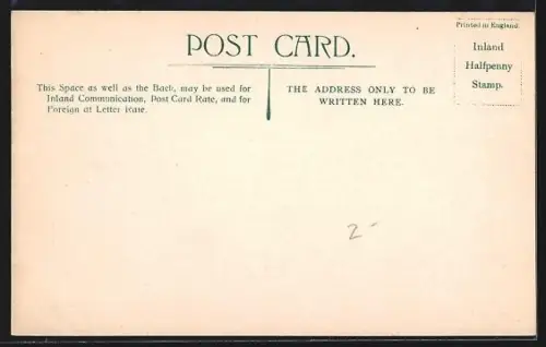 AK Bournemouth, The Square, Strassenbahn