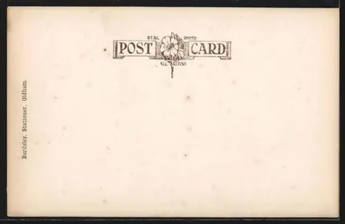 AK Oldham, Yorkshire Street, Strassenbahn