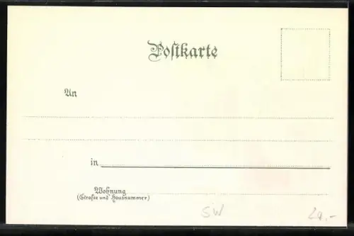 AK Pärchen in Schwarzwälder Tracht macht einen Ausflug