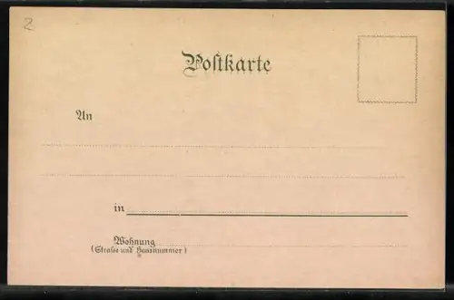 Lithographie Schwarzwald, Drei Damen in Schwarzwälder Tracht