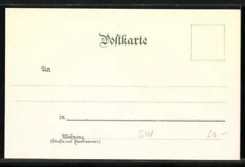 AK Pärchen in Schwarzwälder Tracht macht einen Ausflug