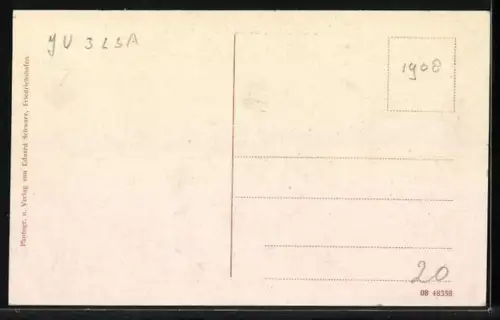 AK Zeppelin`s Luftschiff, neues Model 4 1908