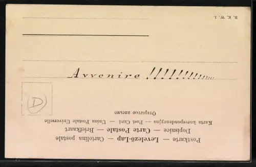 AK Zeppelin Storch`s lenkbares Luftschiff mit Kleinkindern in der Gondel