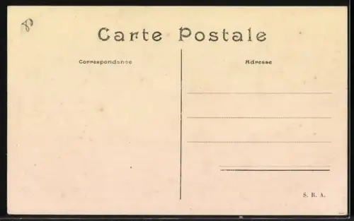 AK Le Dirigeable Militaire République, französischer Zeppelin