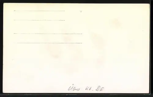 Foto-AK Zeppelin LZ-127 Graf Zeppelin im Fluge vom Boden aus fotografiert