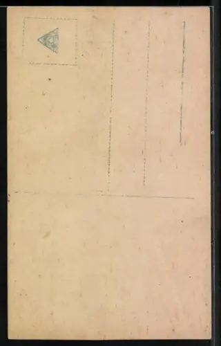 Foto-AK NPG Nr. 501/1: Soldat in Uniform mit Frau