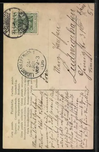 Foto-AK NPG Nr. 399/9: Junge Frau im festlichen Kleid