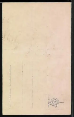 Foto-AK NPG Nr. 3520: Eleganter Herr küsst Frau