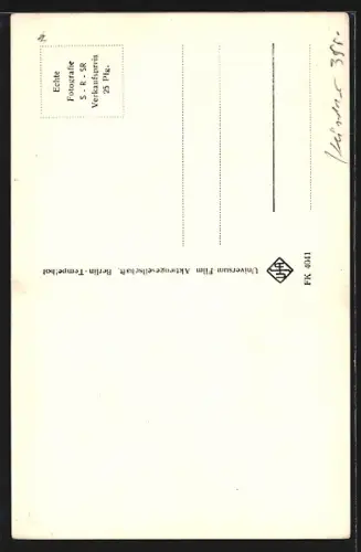 AK Schauspieler Fred Bertelmann im Halbprofil