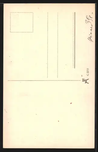 AK Schauspieler Paul Henckels im Anzug mit Krawatte