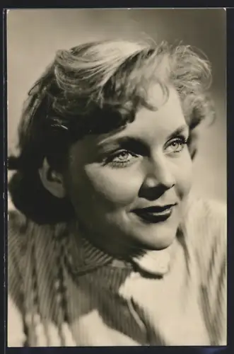 AK Schauspielerin Maria Buschhoff spielte im Film Sommerliebe