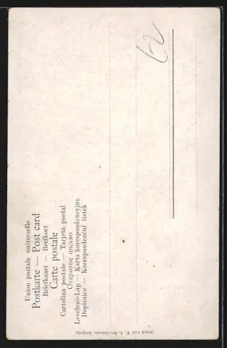 AK Schauspieler Rudolf Schildkraut als Franz Moor in Die Räuber