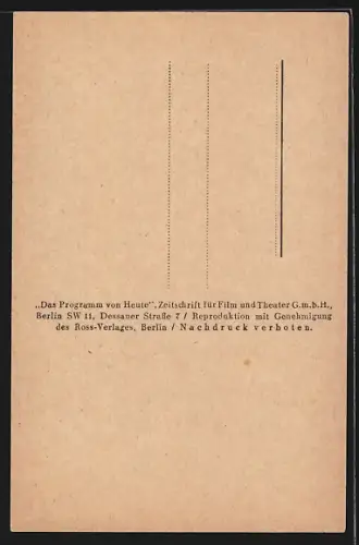 AK Schauspieler Wolf Albach-Retty im Stuhl sitzend mit Zigarette porträtiert