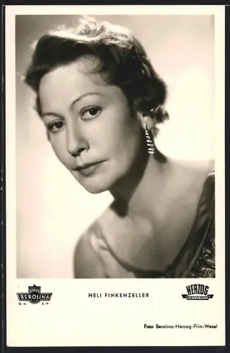 AK Schauspielerin Heli Finkenzeller in dem Film Emil und die Detektive