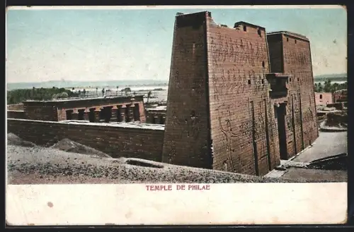 AK Philae, Le Temple