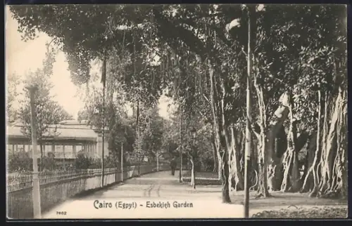 AK Cairo, Esbekieh Garden