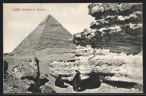 AK Caire, Pyramide de Chefren