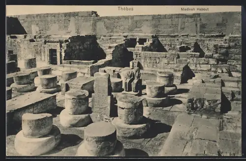 AK Thèbes, Medineh Habout