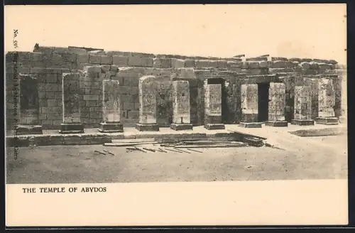 AK Abydos, The Temple