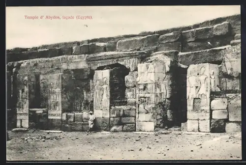 AK Abydos, Le Temple, Facade