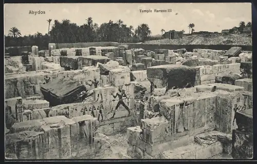 AK Abydos, Temple Ramses III