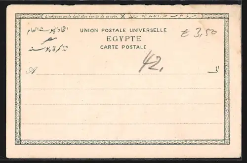 AK Cairo, The Koly Virgin`s Tree