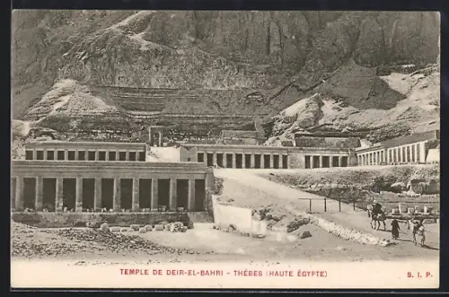 AK Thèbes, Temple de Deir-el-Bahri