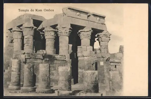 AK Cairo, Temple de Kom Ombos