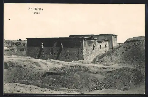 AK Dendera, Temple