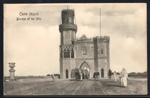 AK Cairo, Barrage of the Nile