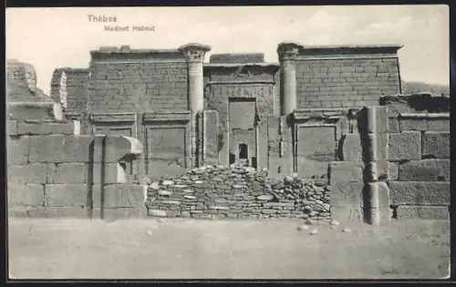 AK Thèbes, Medinet Habout