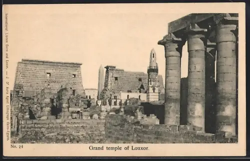 AK Louxor, Grand temple