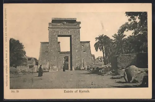AK Karnak, L`Entrée