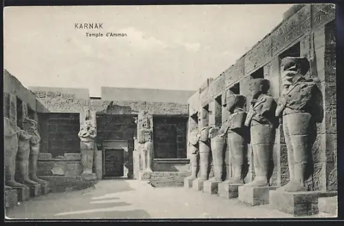 AK Karnak, Temple d`Ammon