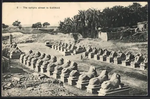 AK Karnak, The sphynx street