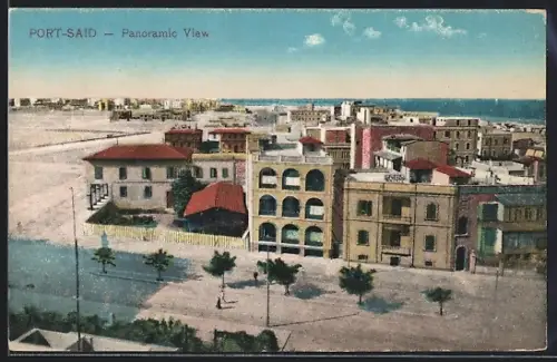 AK Port-Said, Panoramic View