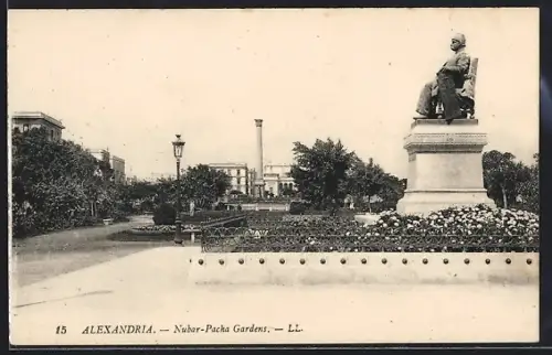 AK Alexandria, Nubar-Pacha Gardens