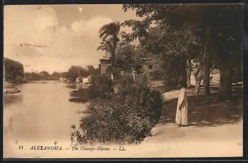 AK Alexandria, The Champs-Élysées