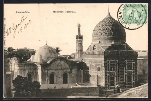 AK Alexandrie, Mosquée Cafarelli