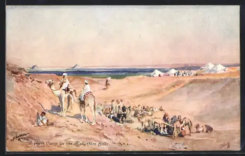 AK Buishari Camp on the Mokattam hills