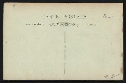 AK Port-Said, Rue du Commerce, Strassenpartie