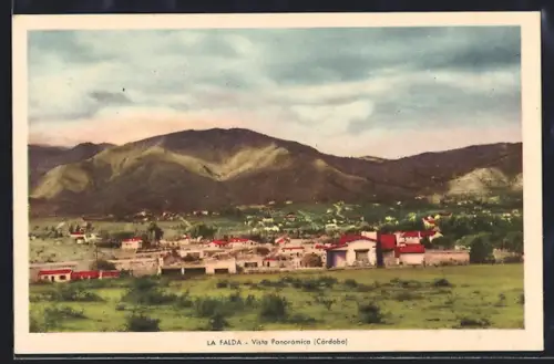 AK La Falda /Córdoba, Vista Panroámica