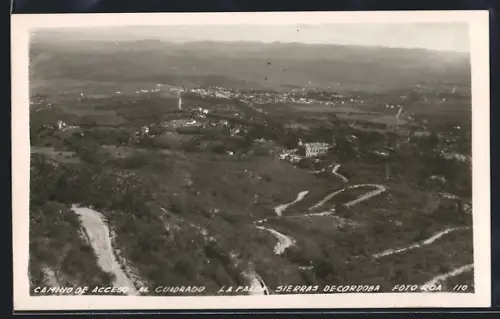 AK Sierras de Cordoba, Camino de Acceso al Cuadrado