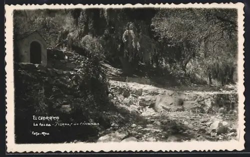 AK La Falda /Sierras de Córdoba, El Chorrito
