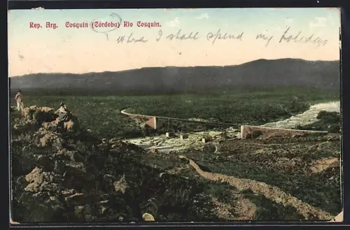 AK Cosquin /Córdoba, Rio Cosquin